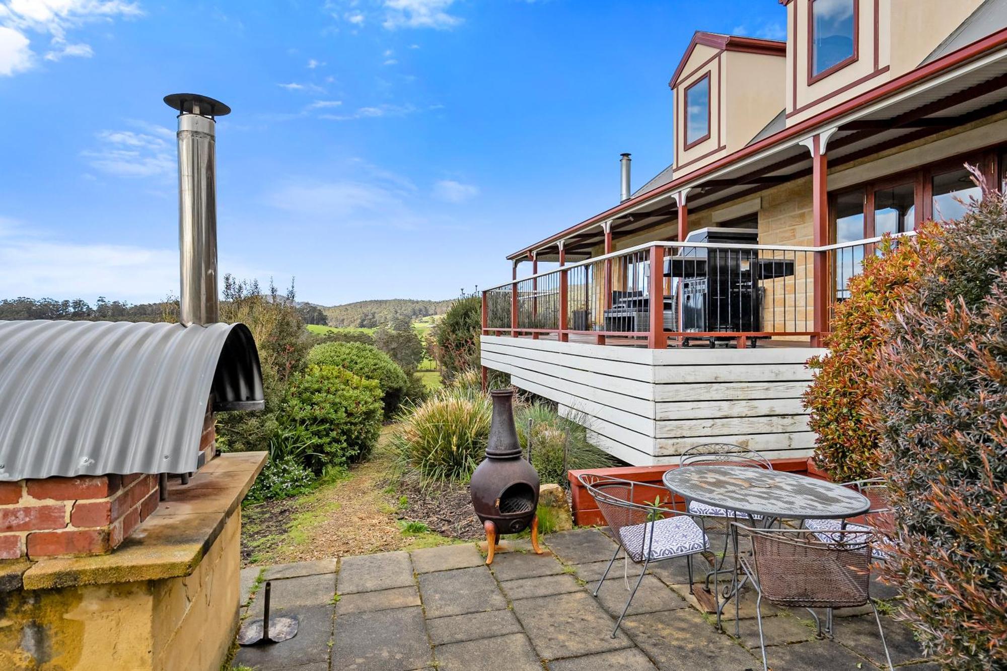 Manfield Country Bruny Island Villa Alonnah Exterior photo