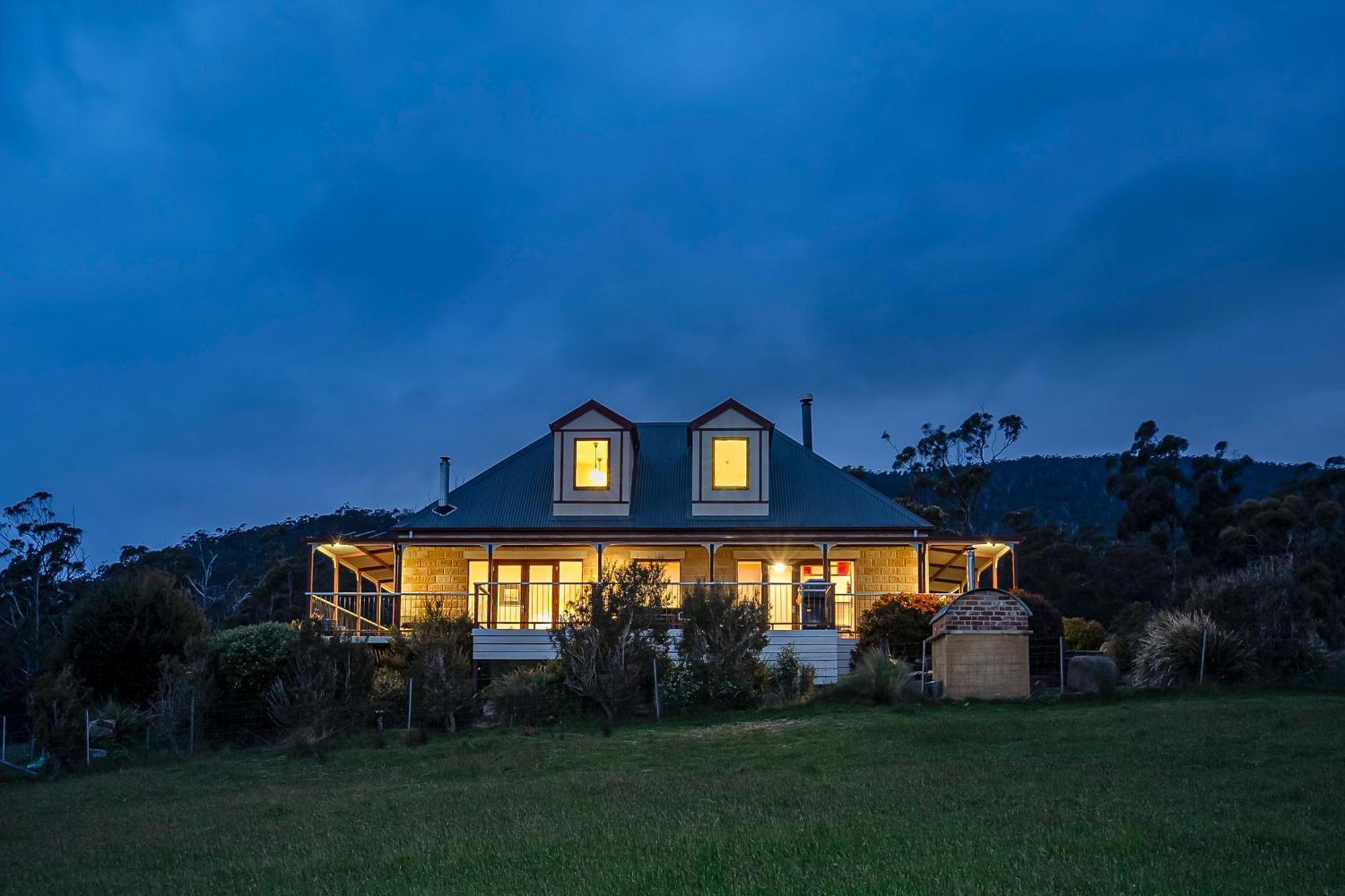 Manfield Country Bruny Island Villa Alonnah Exterior photo